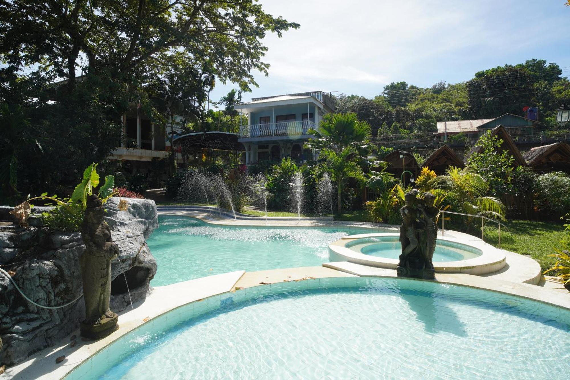 Kokosnuss Garden Resort Coron Buitenkant foto