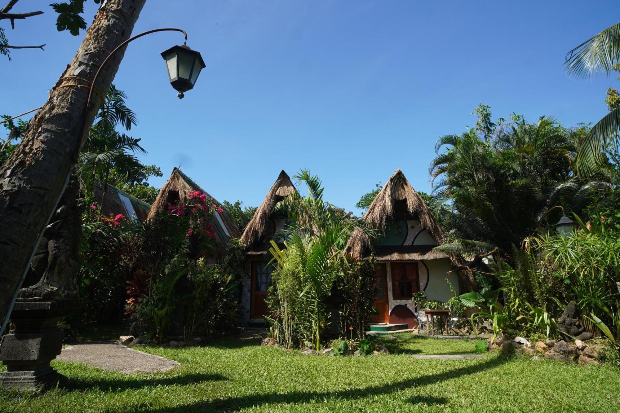 Kokosnuss Garden Resort Coron Buitenkant foto