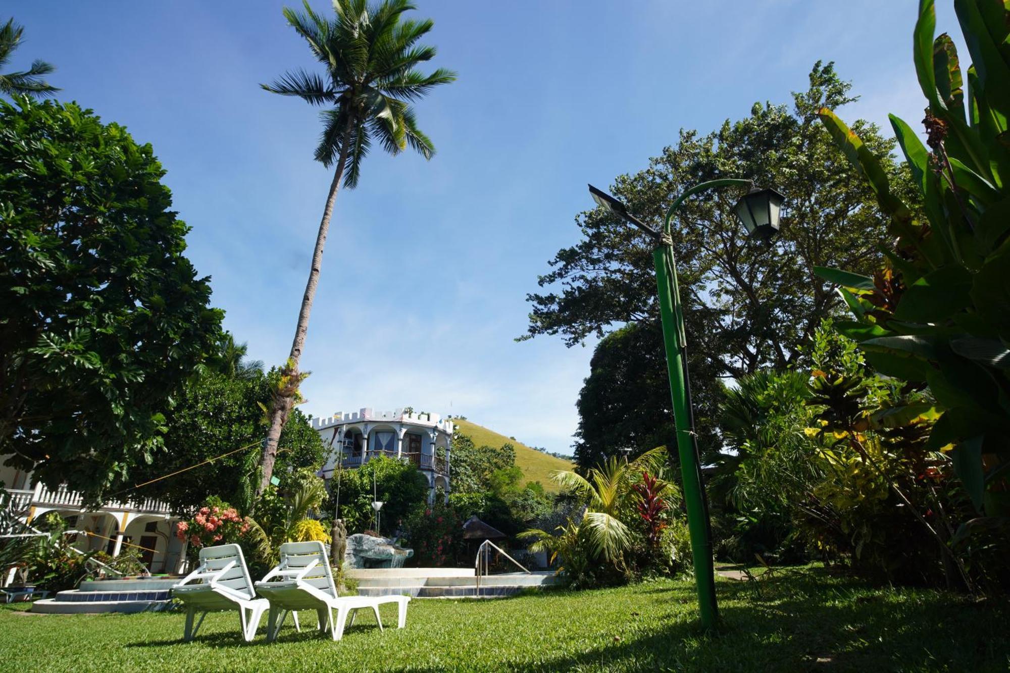 Kokosnuss Garden Resort Coron Buitenkant foto
