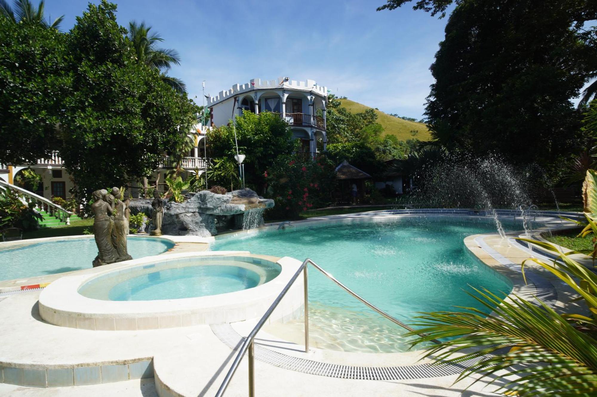 Kokosnuss Garden Resort Coron Buitenkant foto