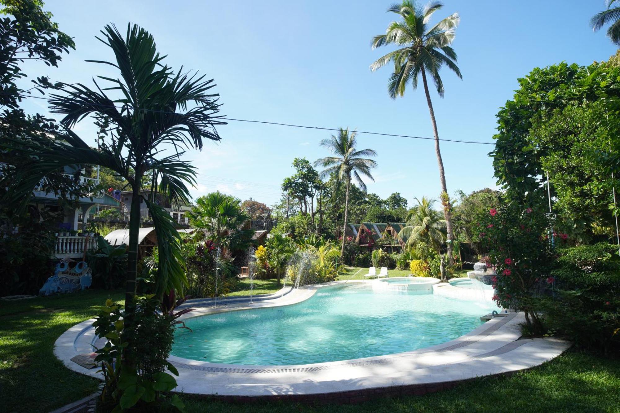 Kokosnuss Garden Resort Coron Buitenkant foto