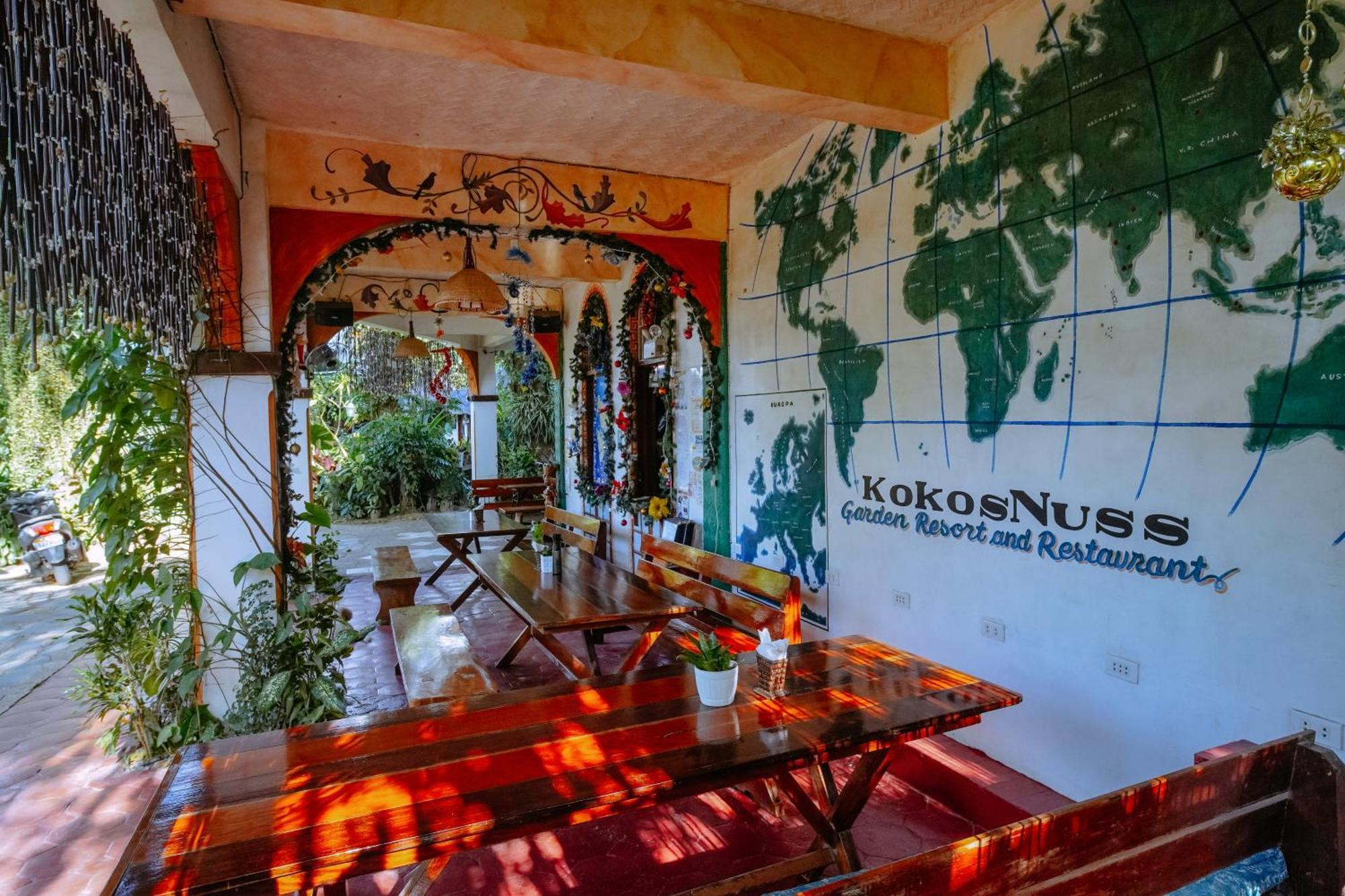 Kokosnuss Garden Resort Coron Buitenkant foto