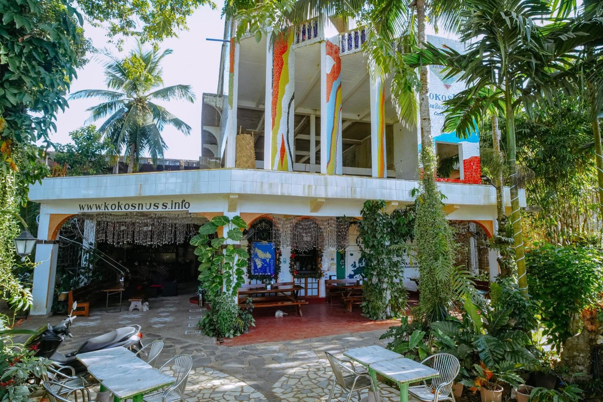 Kokosnuss Garden Resort Coron Buitenkant foto