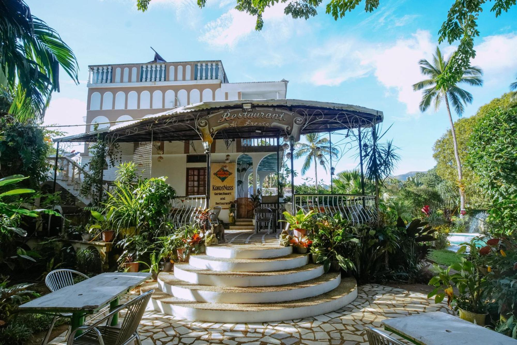 Kokosnuss Garden Resort Coron Buitenkant foto