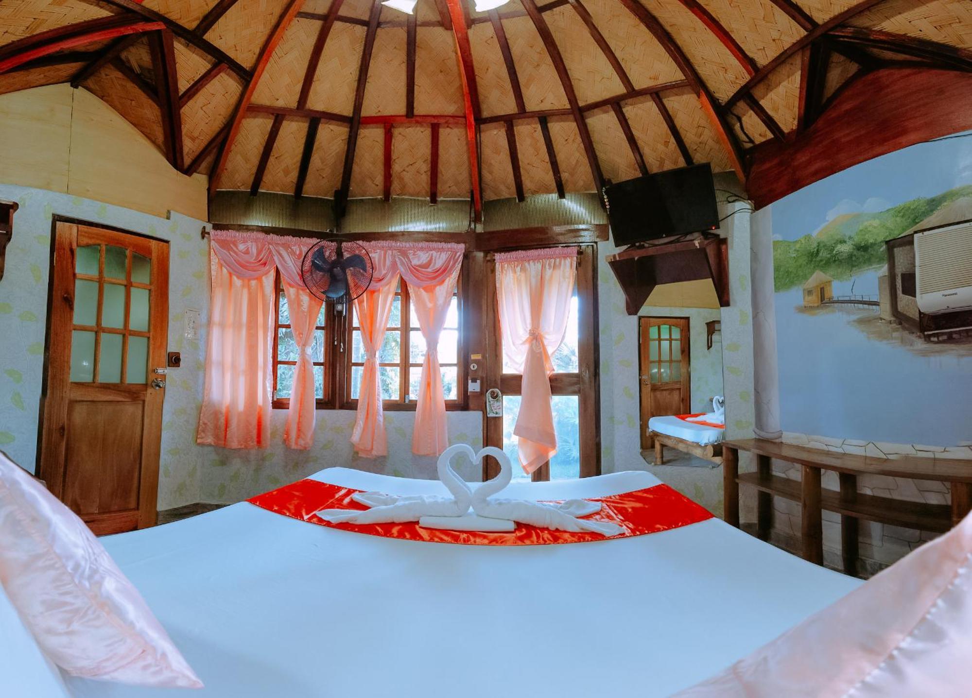 Kokosnuss Garden Resort Coron Buitenkant foto