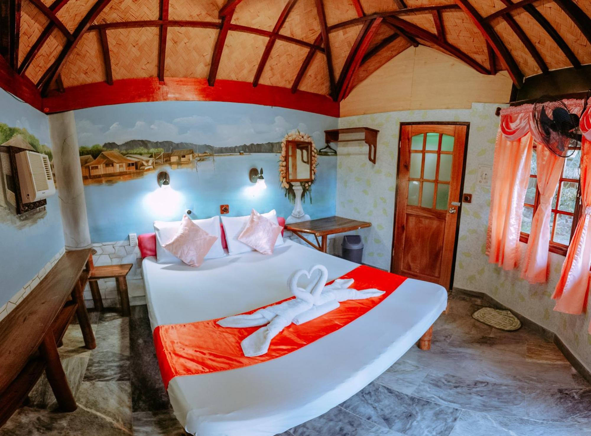 Kokosnuss Garden Resort Coron Buitenkant foto