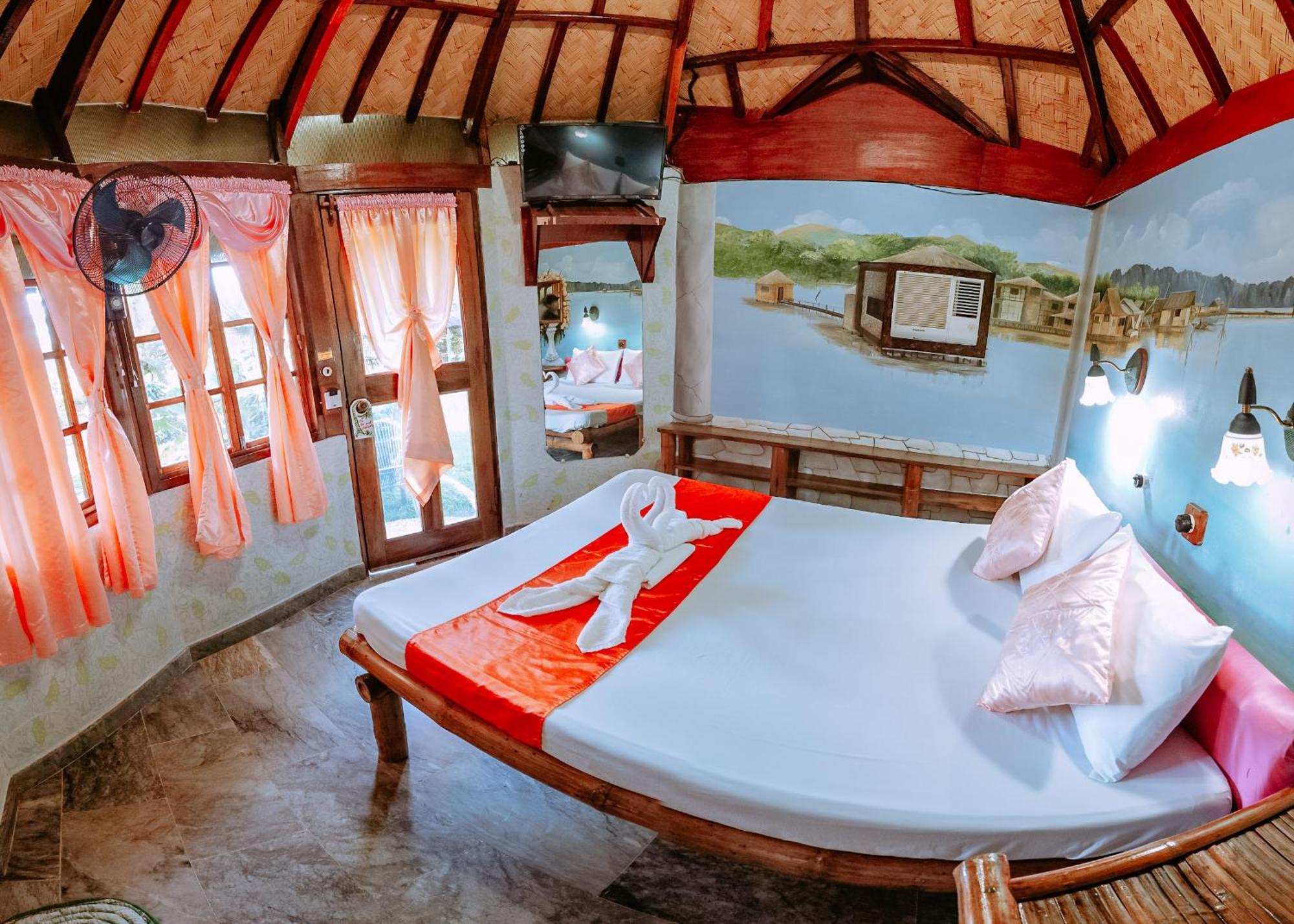 Kokosnuss Garden Resort Coron Buitenkant foto