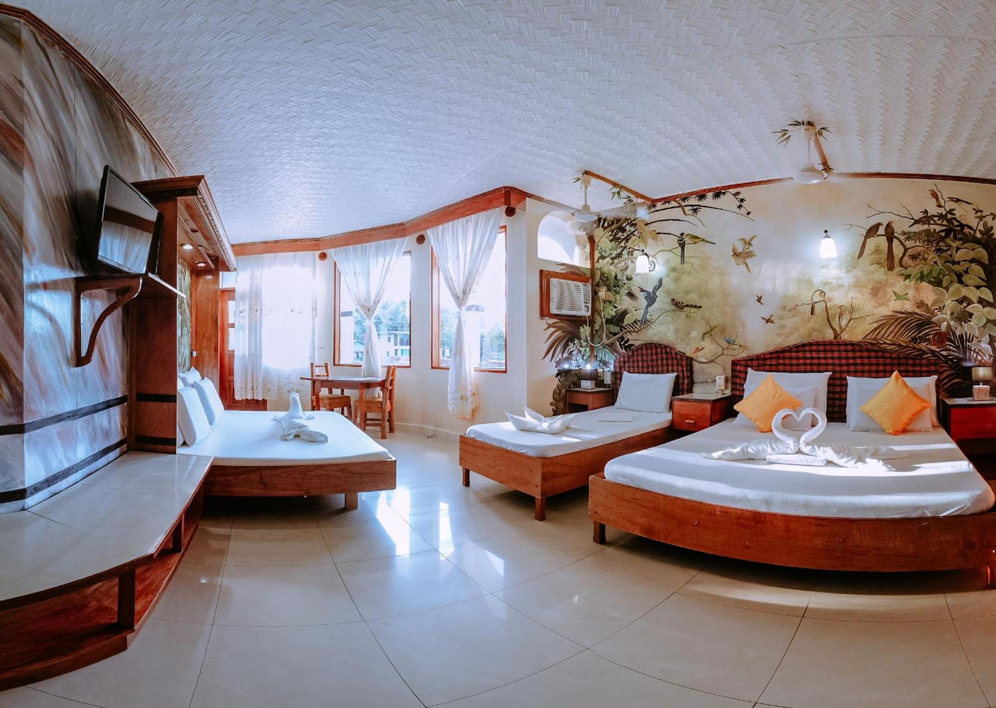 Kokosnuss Garden Resort Coron Buitenkant foto