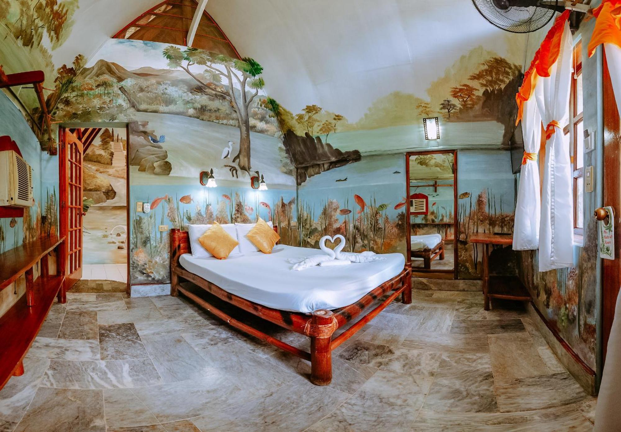 Kokosnuss Garden Resort Coron Buitenkant foto