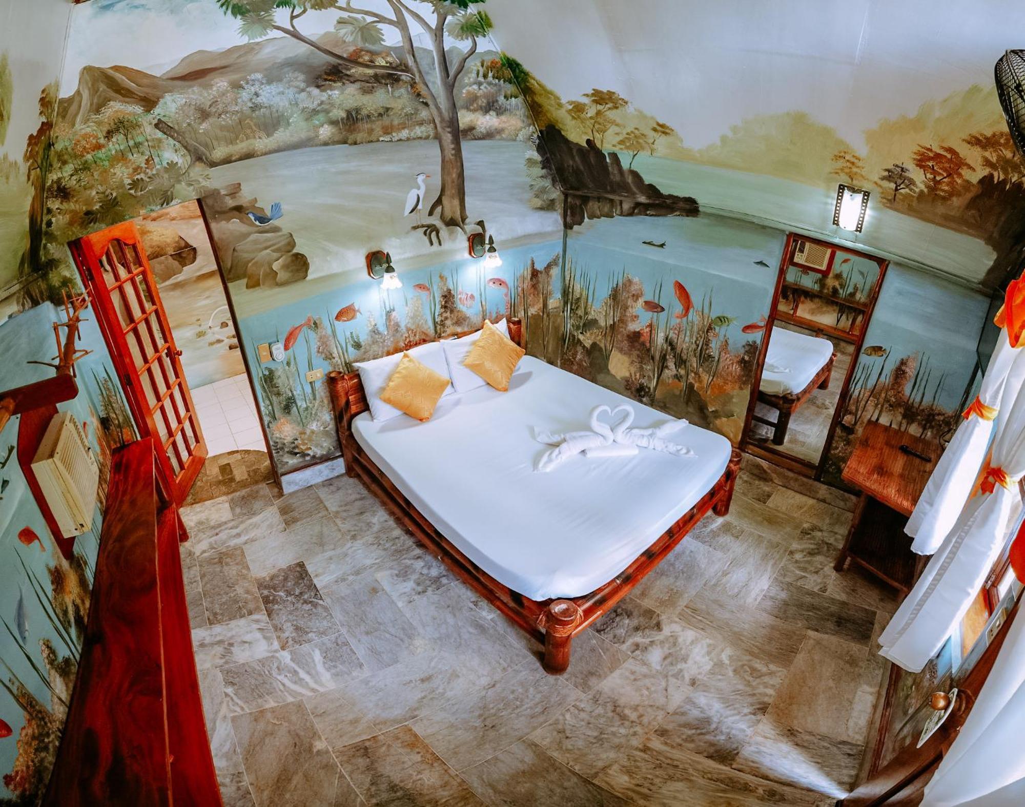Kokosnuss Garden Resort Coron Buitenkant foto