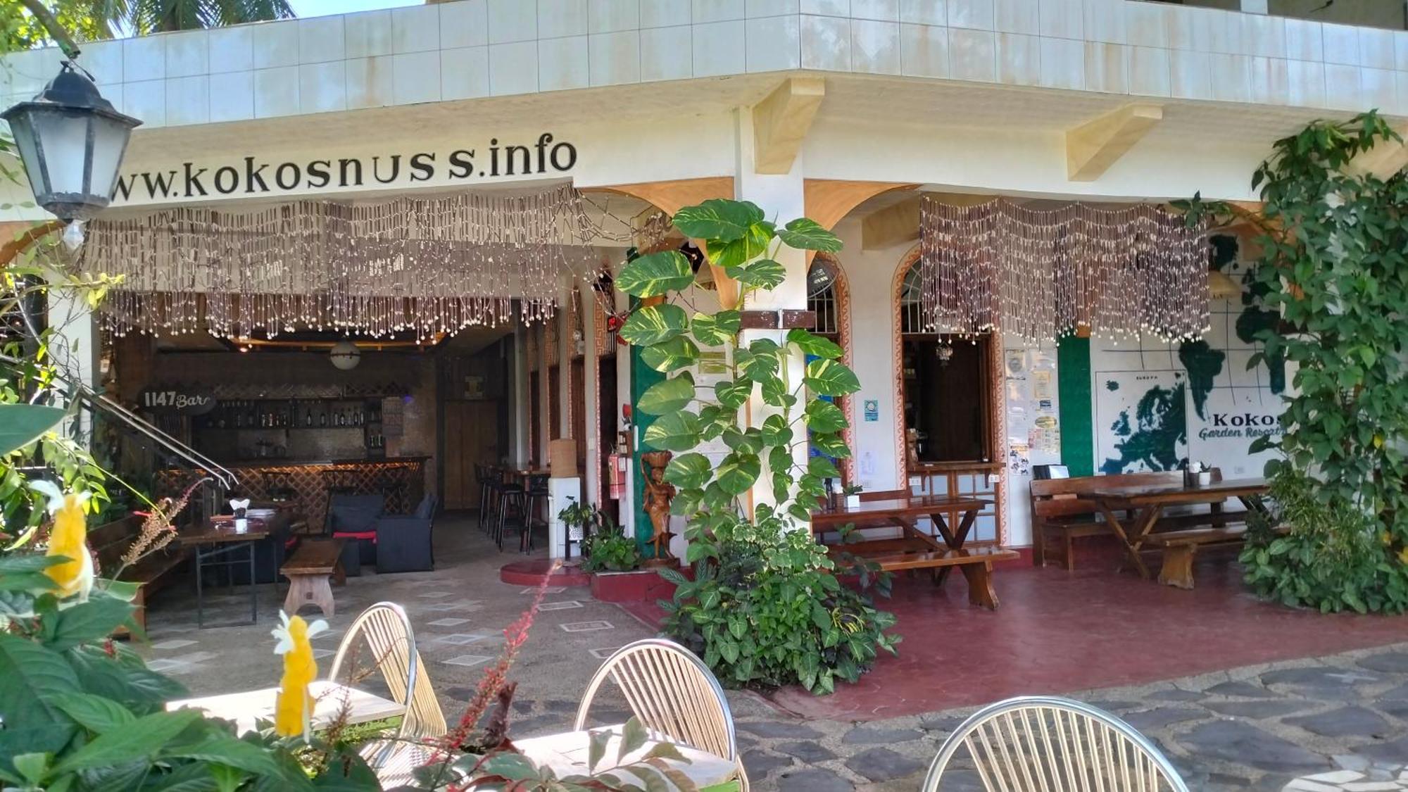 Kokosnuss Garden Resort Coron Buitenkant foto
