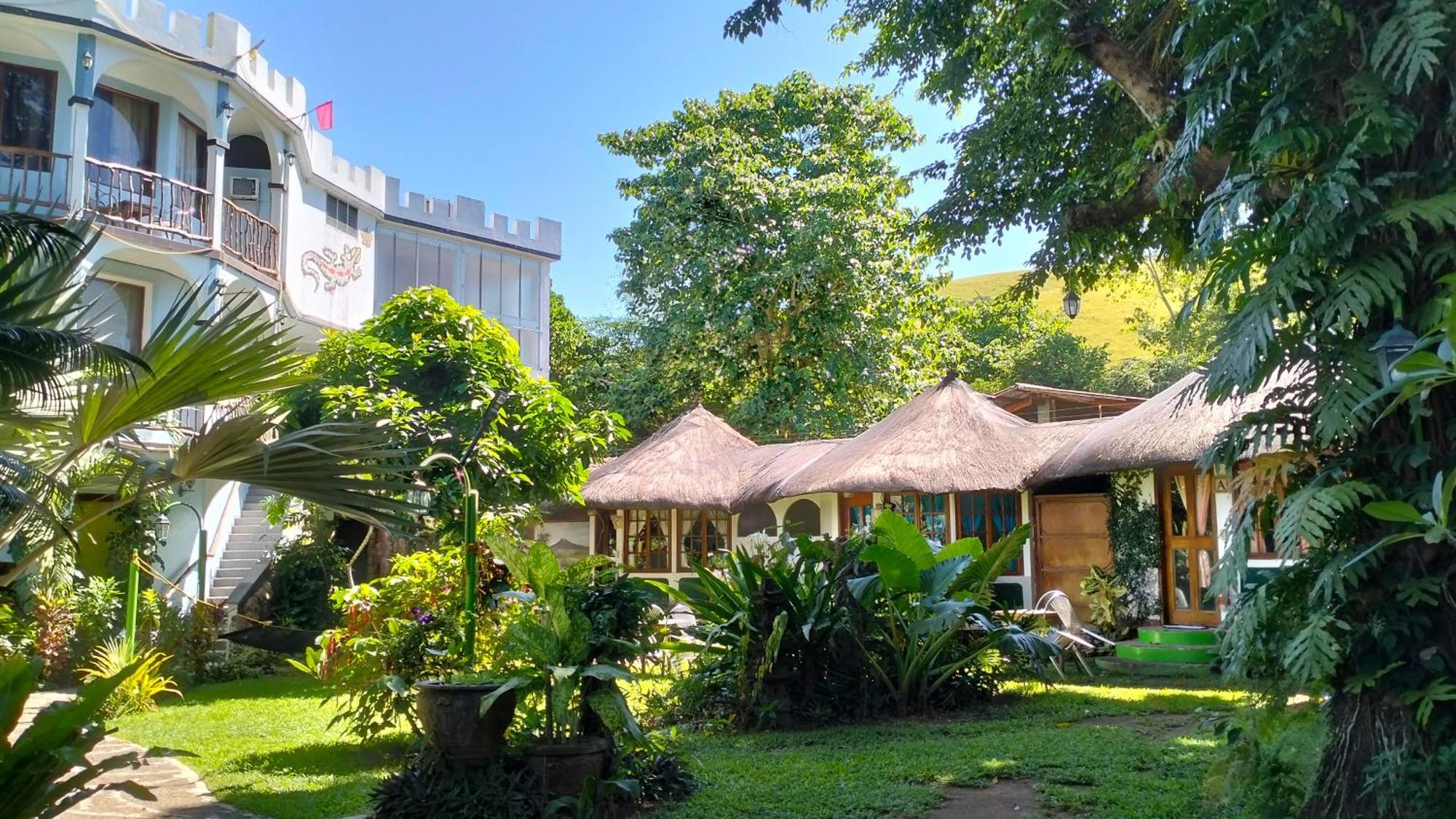 Kokosnuss Garden Resort Coron Buitenkant foto