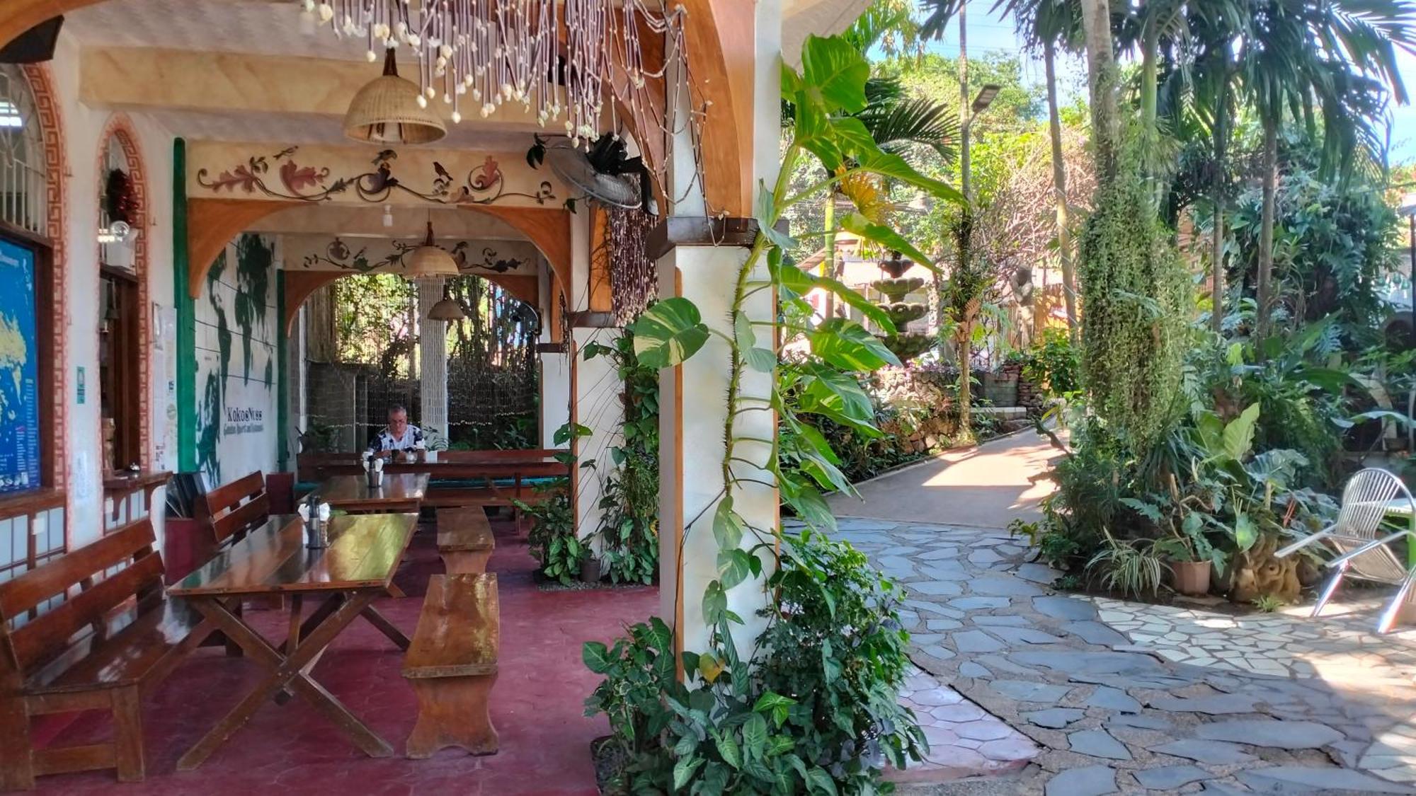 Kokosnuss Garden Resort Coron Buitenkant foto