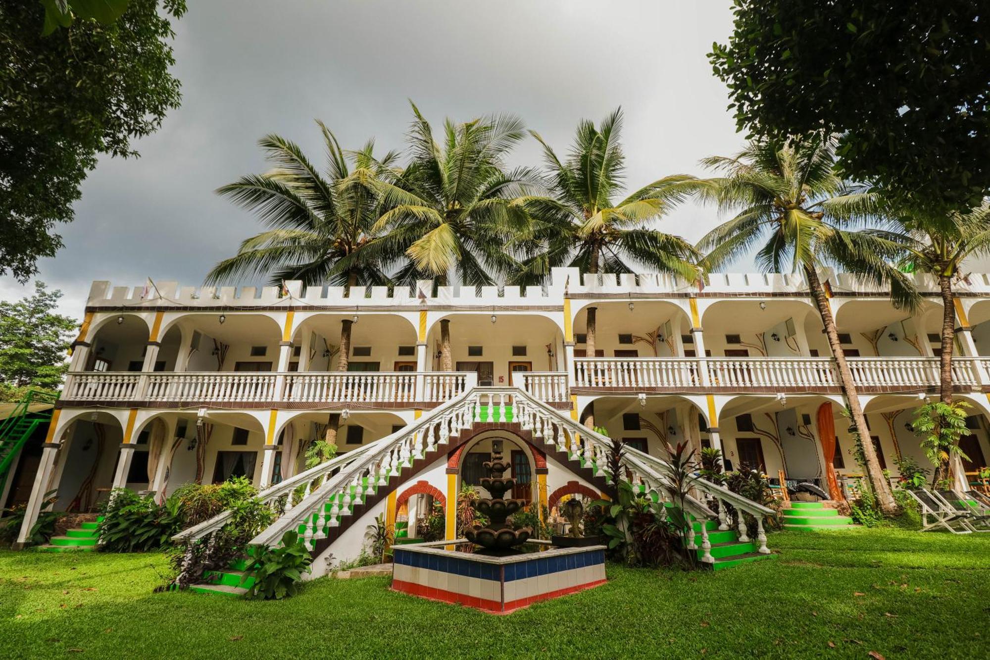 Kokosnuss Garden Resort Coron Buitenkant foto