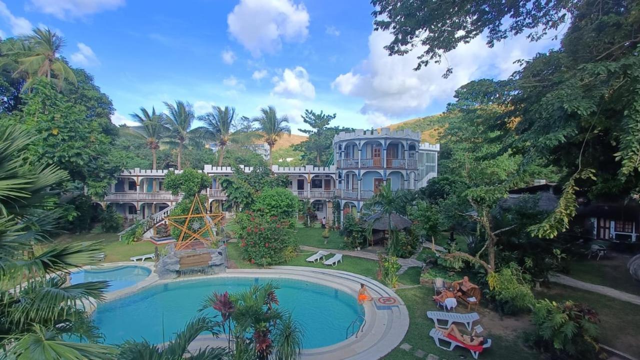 Kokosnuss Garden Resort Coron Buitenkant foto