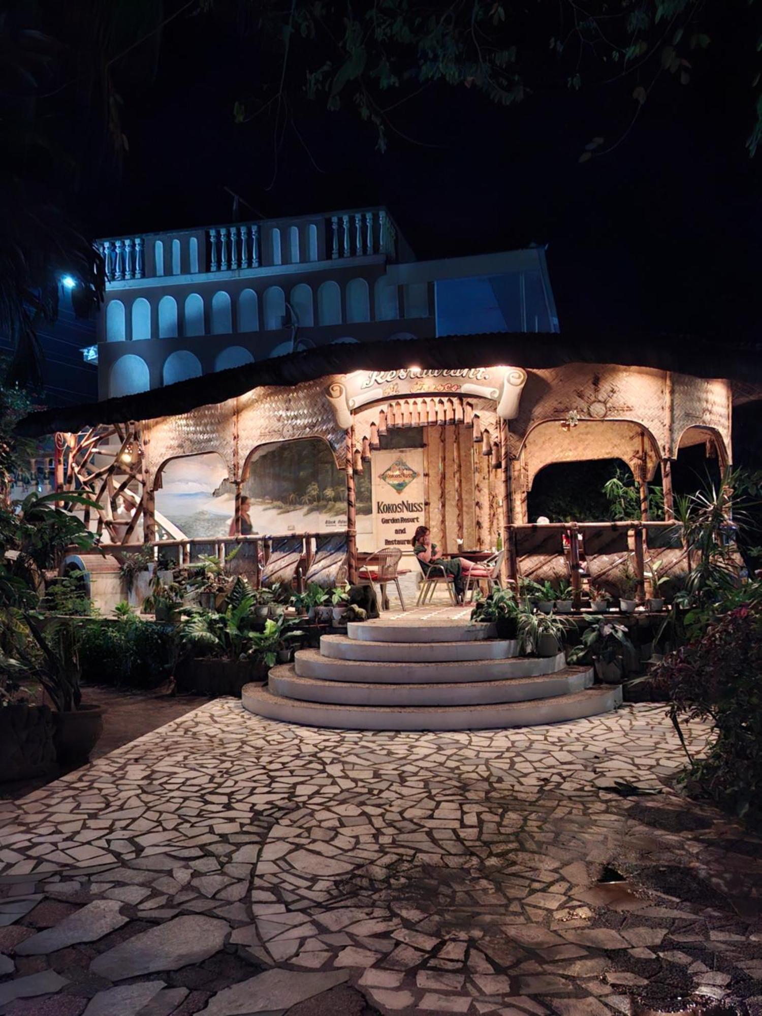 Kokosnuss Garden Resort Coron Buitenkant foto
